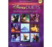 Contemporary Disney Duets: 1 Piano, 4 Hands / Intermediate