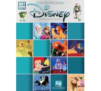CONTEMPORARY DISNEY - EASY GUITAR WITH NOTES AND TAB