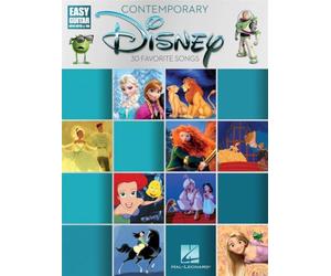 Contemporary Disney. Solo pour Guitare.