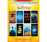 CONTEMPORARY DISNEY SOLOS - PIANO SOLO
