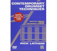 Contemporary Drumset Techniques: Innovative Concepts for the Contemporary Drummer