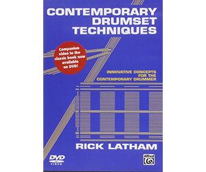 Contemporary Drumset Techniques: Innovative Concepts for the Contemporary Drummer [Unabridged]