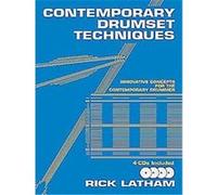 Contemporary Drumset Techniques Rick Latham (Auteur)
