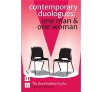 Contemporary Duologues 1 Man 1 Woman Trilby James, (Auteur)