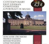 Contemporary East German Composers - A Portrait in Music