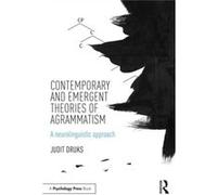 Contemporary & Emergent Theories Of Agra Judit Uuniversity College London Druks, Uk (Auteur)