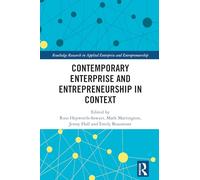 Contemporary Enterprise and Entrepreneurship in Context
