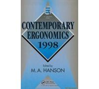 Contemporary Ergonomics 1998