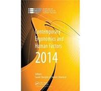 Contemporary Ergonomics And Human F Sarah Sharples, (Auteur)