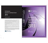 Contemporary Ergonomics And Human Factors 2013