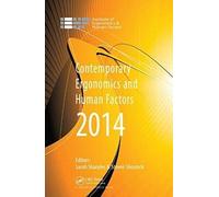 Contemporary Ergonomics And Human Factors 2014