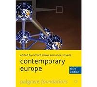 Contemporary Europe Richard Sakwa Richard Sakwa - Anne Stevens (Auteur)