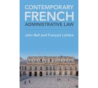 Contemporary French Administrative Law