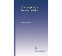 Contemporary French politics (1920)