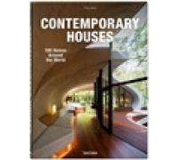 Contemporary Houses. 100 Homes Around the World by Jodidio, Philip [Hardback]