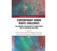 Contemporary Human Rights Challenges: The Universal Declaration of Human Rights and its Continuing Relevance (Routledge Research in Human Rights Law) - [Version Originale] Inconnu (Auteur)