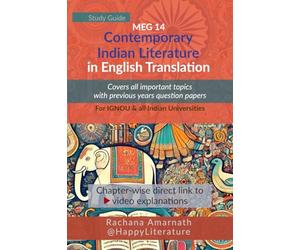 Contemporary Indian Literature in English Translation: Study Guide : Covers all important topics with previous years questions papers