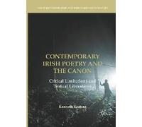 Contemporary Irish Poetry And The Canon