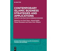 Contemporary Islamic Business Strategies and Applications: Concepts and Practices in Emerging Economies