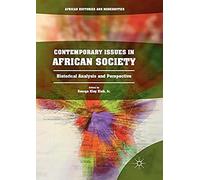 Contemporary Issues In African Society