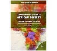 Contemporary Issues In African Society