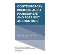 Contemporary Issues In Audit Management And Forensic Accounting