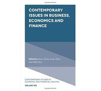Contemporary Issues In Business, Economics And Finance