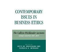 Contemporary Issues In Business Ethics