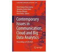 Contemporary Issues In Communication, Cloud And Big Data Analytics