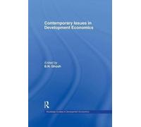Contemporary Issues In Development Economics