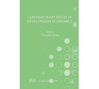 Contemporary Issues In Development Economics