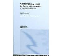 Contemporary Issues in Financial Reporting, ROUTLEDGE NEW WORKS IN ACCOUNTING HISTORY Paul Rosenfield (Auteur)