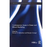 Contemporary Issues In Green And Ethical Marketing