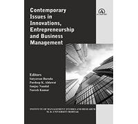 Contemporary Issues in Innovations, Entrepreneurship and Business Management
