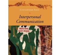 Contemporary Issues in Interpersonal Communication by Dr Mark P Orbe & Carol J Bruess Carol J. Bruess, Mark P. Orbe (Auteur)