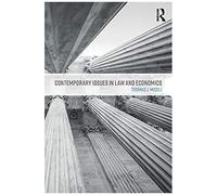 Contemporary Issues In Law And Economics