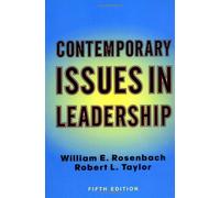 Contemporary Issues in Leadership