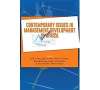 Contemporary Issues In Management Development In Africa