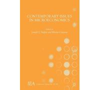 Contemporary Issues In Microeconomics