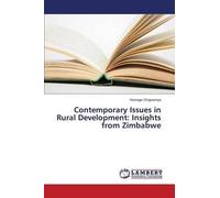 Contemporary Issues In Rural Development: Insights From Zimbabwe