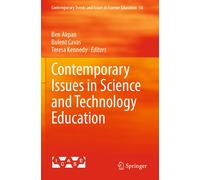 Contemporary Issues In Science And Technology Education