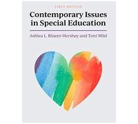 Contemporary Issues In Special Education
