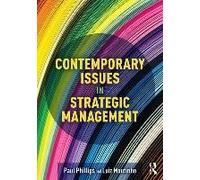 Contemporary Issues In Strategic Management
