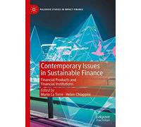 Contemporary Issues In Sustainable Finance