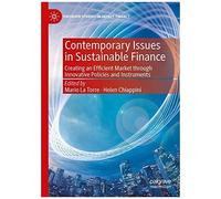 Contemporary Issues In Sustainable Finance