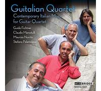 Guitalian Quartet - Contemporary Italian Music for Guitar Quartet