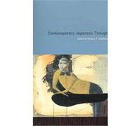 Contemporary Japanese Thought, Weatherhead Books on Asia Richard Calichman (Auteur)