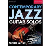 Contemporary Jazz Guitar Solos: Guitar: Jazz