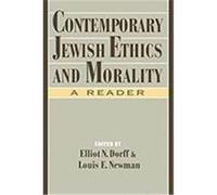 Contemporary Jewish Ethics and Morality Elliot N. Dorff (Auteur)