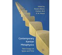 Contemporary Kantian Metaphysics